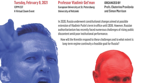 Thumbnail for Challenges to Russian Authoritarianism: Is Putin Forever?