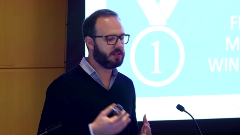 Thumbnail for Nicolo Fusi of Microsoft Research, at Biomedical Data Science Day 2017