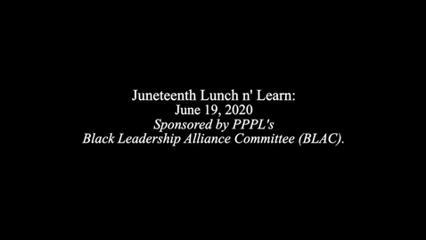 Thumbnail for Juneteenth 2020