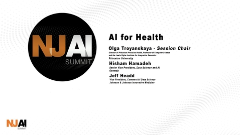 Thumbnail for NJ AI Summit - AI for Health