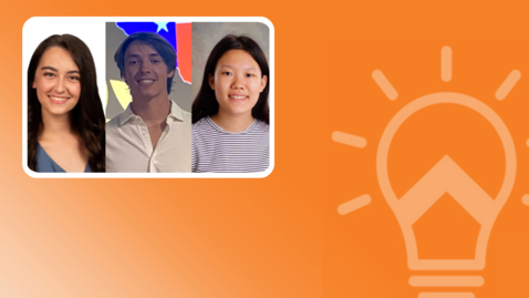 Thumbnail for Cancer Killing Probiotics with High Specificity: Adhere, Quorum Sense, and Kill, Remy Garcia-Kakebeen, UG '27, Ryan Miner, UG '27, Jingjing Wang, UG '26 (4A06F438)