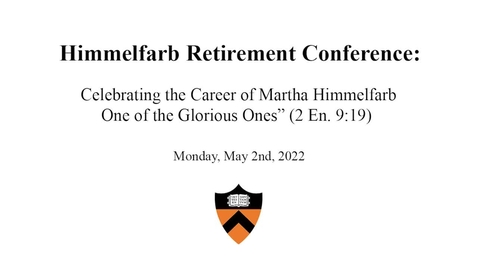 Thumbnail for entry Himmelfarb Retirement Conference Afternoon Session