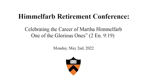 Thumbnail for Himmelfarb Retirement Conference Afternoon Session