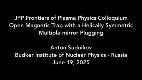 Thumbnail for JPP19June2025_ASudnikov