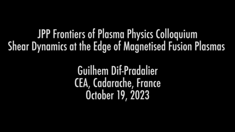 Thumbnail for JPP19October2023_GDifPradalier