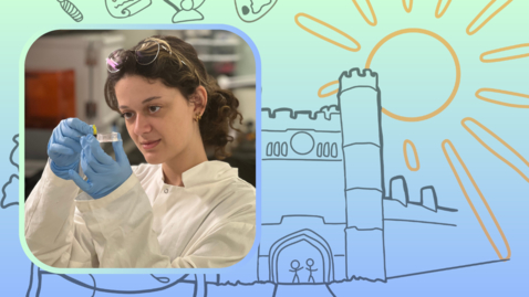 Thumbnail for OURSIP Intern - Maria Luisa Parada