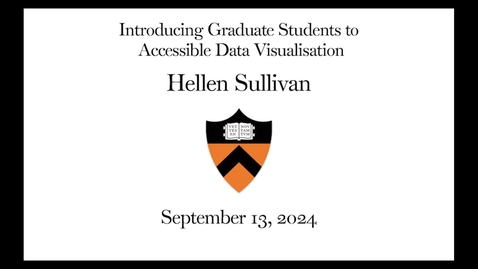 Thumbnail for Enabling Graduate Students in STEM to Understand the Fundamentals of Communicating Across the Senses to Facilitate Accessible Communication