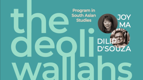 Thumbnail for The Deoliwallahs | A book talk with Joy Ma and Dilip D’Souza
