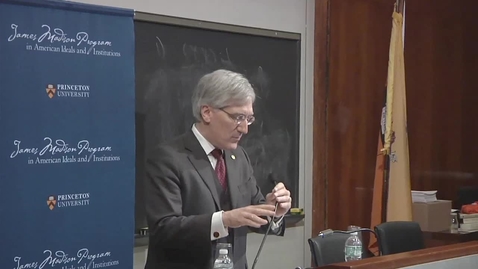 Thumbnail for The Constitution Goes To Princeton