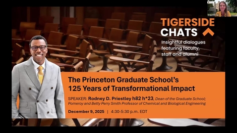 Thumbnail for The Princeton Graduate School's 125 Years of Transformational Impact