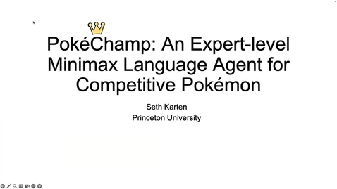 Thumbnail for PLI lunch series Seth Karten 