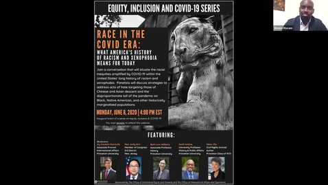 Thumbnail for Race in the COVID Era: What America’s History of Racism and Xenophobia Means for Today