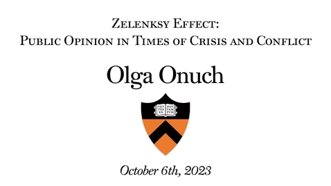 Thumbnail for Zelensky Effect with Olga Onuch (10.6.23)