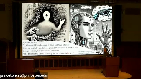 Thumbnail for Fall 2024 Evnin Lecture with Hideo Mabuchi