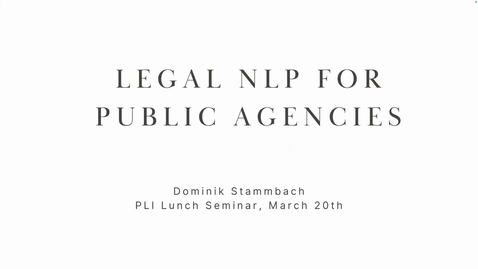 Thumbnail for PLI lunch series_ Domnik STammbach