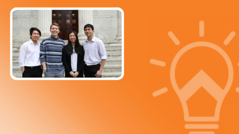 Thumbnail for Hapster: Using Apple Watch Haptics to Enable Live Low-Friction Student Feedback in the Physical Classroom, Michelle Huang, UG '24, Oleg Golev, GS, Kritin Vongthongsri, UG '24, Ketya Nop, UG '24, (6126BF69)