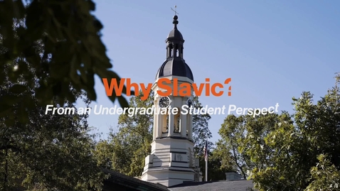 Thumbnail for Undergraduate Students - Why Slavic