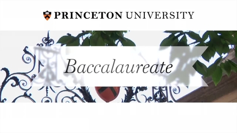 Thumbnail for Baccalaureate Ceremony 2015