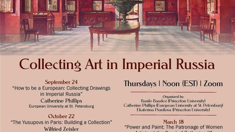 Thumbnail for How to be a European: Collecting Drawings in Imperial Russia