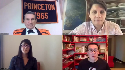 Thumbnail for China and the World, Alumni-Faculty Forum, Reunions 2020