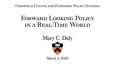 Thumbnail for entry GCEPS 2023 Spring Symposium:   Keynote Remarks by Mary Daly