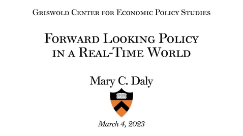 Thumbnail for GCEPS 2023 Spring Symposium:   Keynote Remarks by Mary Daly