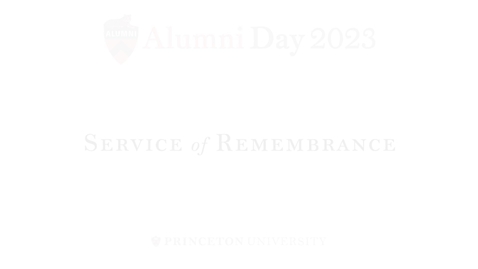 Thumbnail for entry 2023 Alumni Day Service of Remembrance