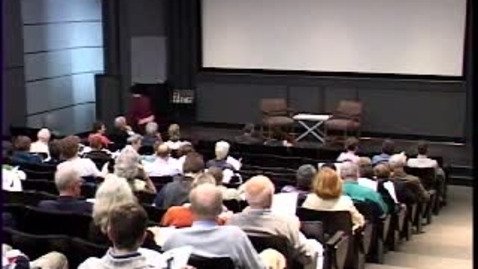 Thumbnail for A Conversation with Paul Taylor, with Maura Keefe, dance historian