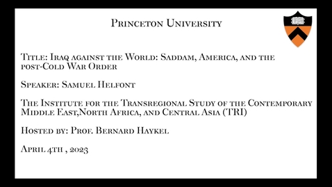 America in the World  Princeton University Press