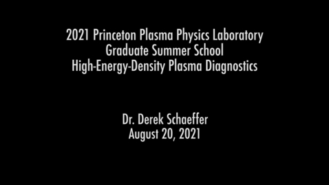 Thumbnail for GSS20August2021_Schaeffer