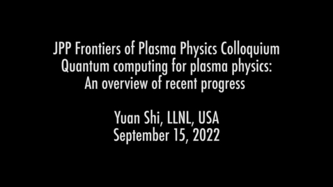Thumbnail for JPP15September2022_YShi