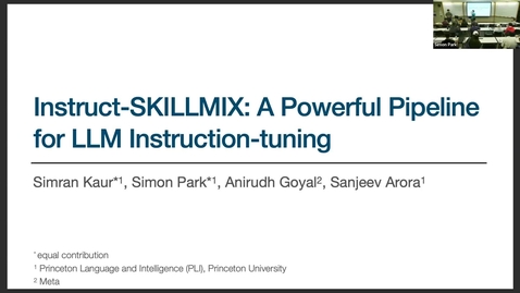 Thumbnail for PLI lunch series Simran Kaur