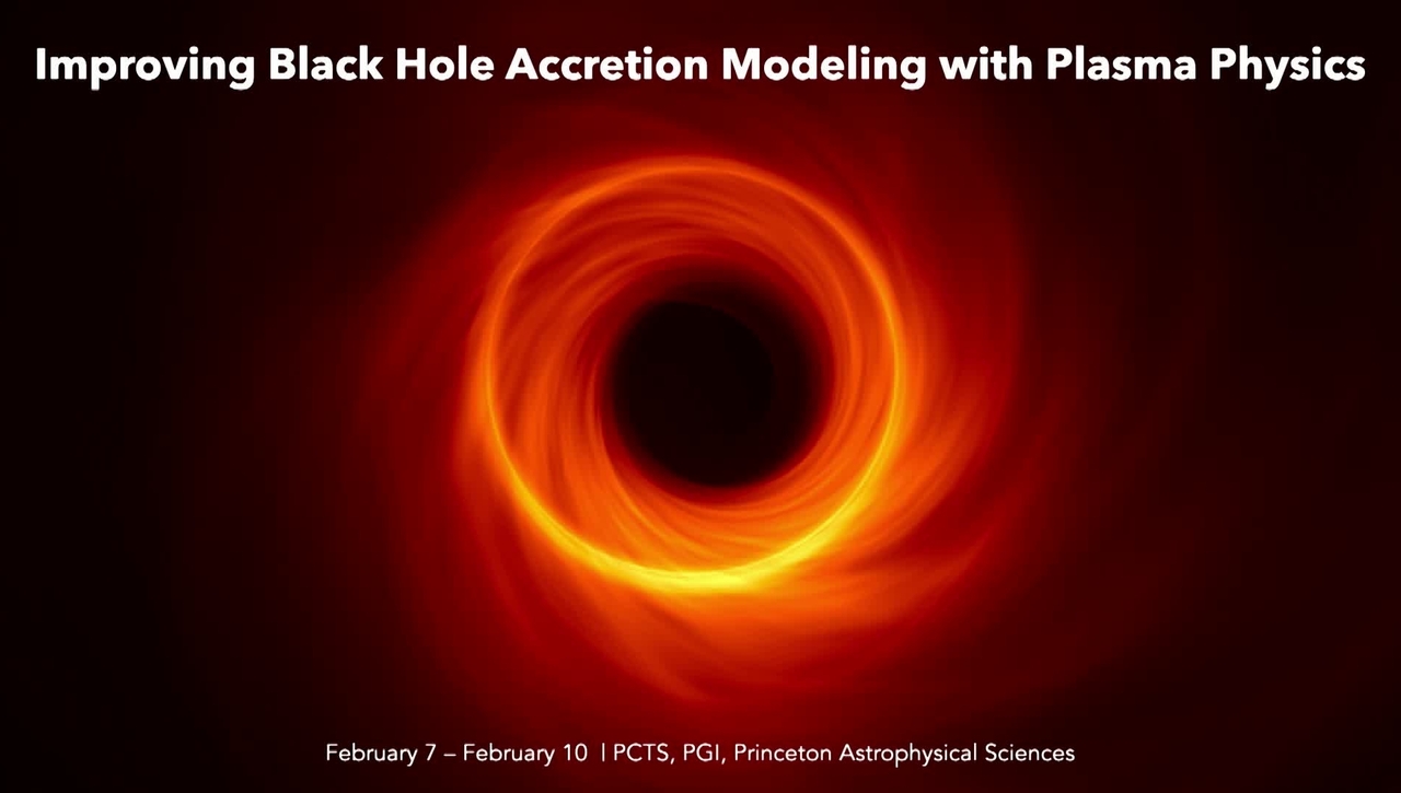 Tchekhovskoy, Sasha, February 9, 2023  &quot;Simulations of Black Holes Feasts and Burps&quot;