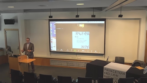 Thumbnail for 4.11.2022 Princeton Mellon Forum