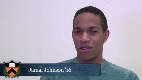 Thumbnail for Jamal:  Politics Major, and Scholar in the Nation's Service