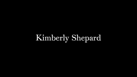 Thumbnail for Porter Ogden Jacobus Fellow 2014-2015 - Kimberly Shepard