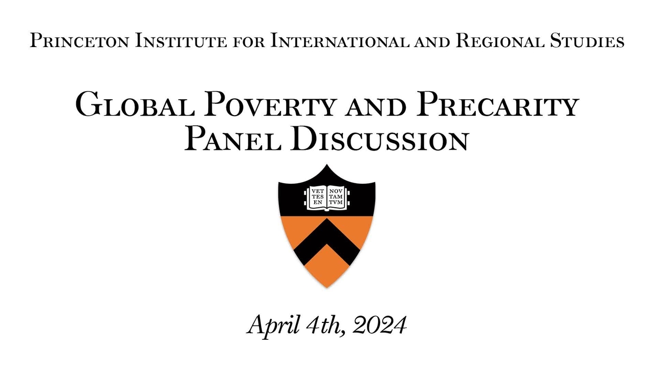 Global Poverty and Precarity (4.4.24)