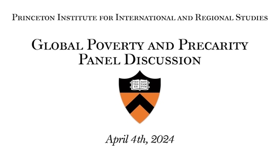 Global Poverty and Precarity (4.4.24)