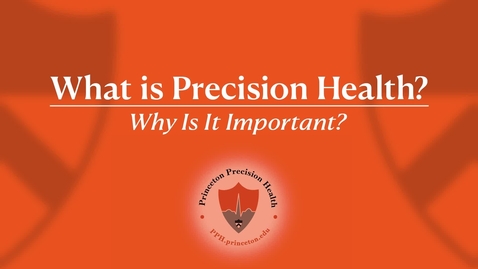Thumbnail for what is precision health