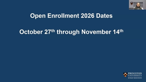 Thumbnail for Open Enrollment Benefits 2026
