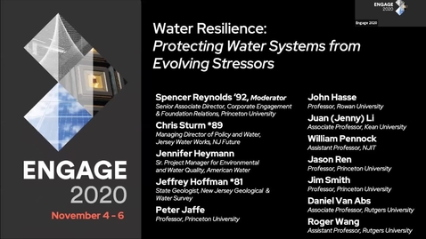 Thumbnail for entry Water Resilience: Protecting Water Systems from Evolving Stressors