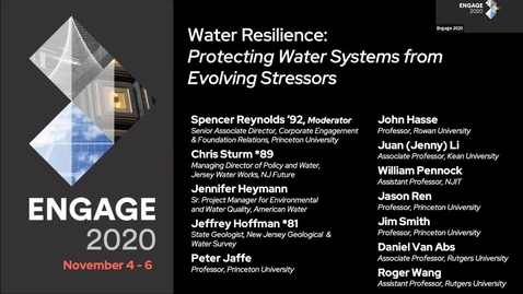 Thumbnail for Water Resilience: Protecting Water Systems from Evolving Stressors