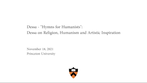 Thumbnail for Dessa – “Hymns for Humanists”: Dessa on Religion, Humanism, and Artistic Inspiration 