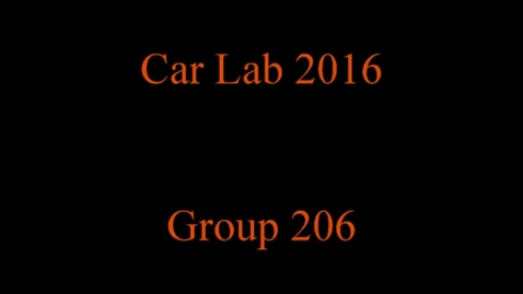 Thumbnail for entry Carlab 2016 Group 206