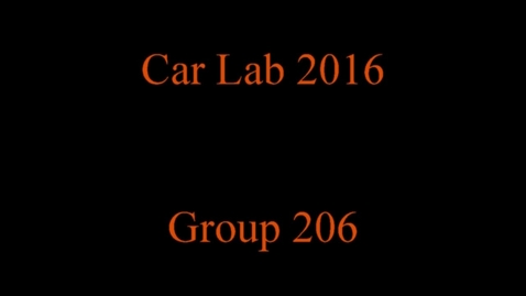Thumbnail for Carlab 2016 Group 206