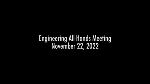 Thumbnail for EAH22November2022
