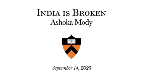 Thumbnail for entry  India Is Broken: A People Betrayed, Independence to Today