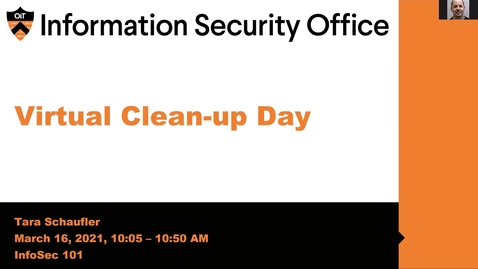 Thumbnail for Virtual Clean-up Day