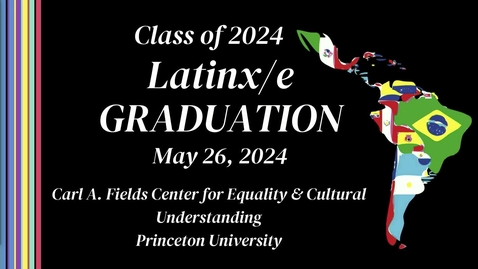 Thumbnail for Latinx Graduation 2024
