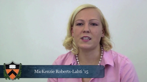 Thumbnail for MicKenzie: Public Policy Major and Varsity Athlete